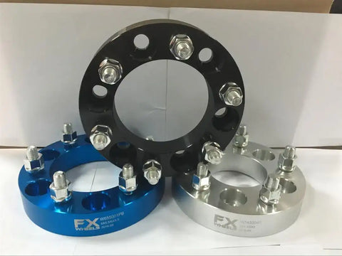 TRAILFX W655002S 6X139 - 6X139 WHEEL ADAPTER  SLVR