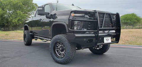 Ranch Hand FBC151BLR Bumper Legend One Piece Design Direct-Fit Mounting Hardware
