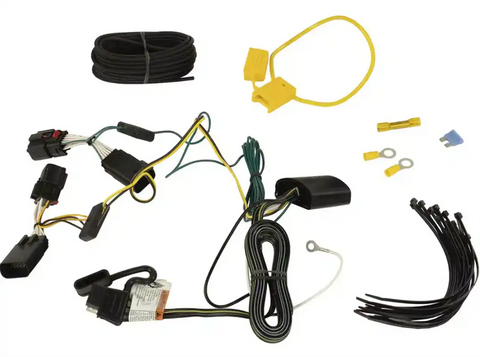 RUGGED RIDGE 17275.04 TRAILER WIRING HARNESS; 18-19 JEEP