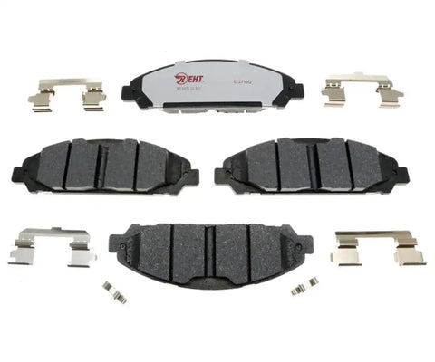 R/M BRAKES EHT1791H BRAKE PAD SET