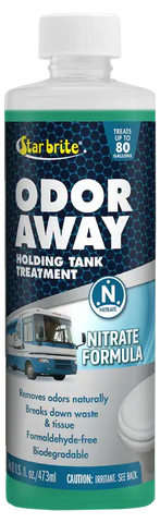 STAR BRITE 076308 RV ODOR AWAY 8 OZ 4/PK