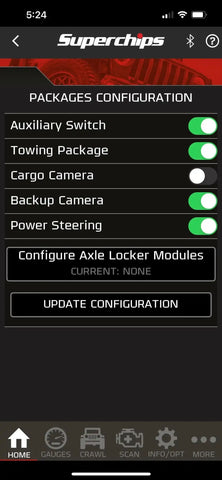 SUPERCHIPS 3581-JT FLASHCAL+ FOR 2020-2021 JEEP GLADIA