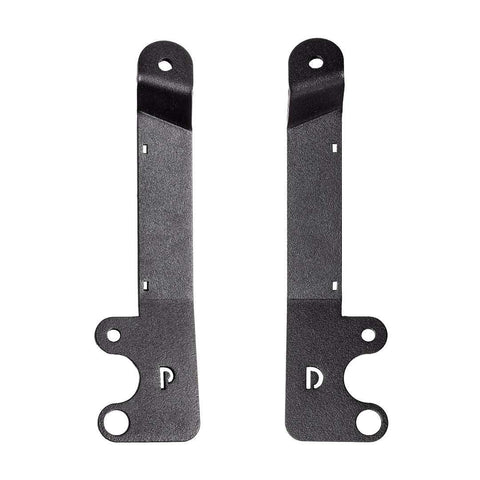 GO RHINO 732345T HOOD MOUNT LIGHT BRACKETS - FITS 3X