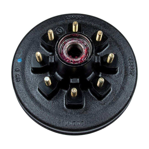 12' BRAKE HUB ASSEMBLY 8-6.5 BC; 1/