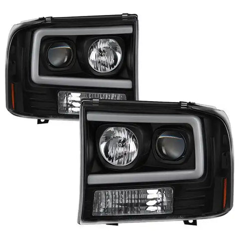 SPYDER 5084491 1PC PROJECTOR HEADLIGHTS BLACK
