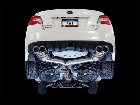 AWE 3015-42098 TOURING EDITION EXHST  2015+ VA WRX