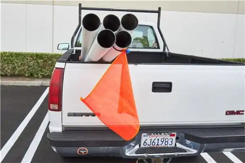 18'X18' SAFETY FLAG MESH