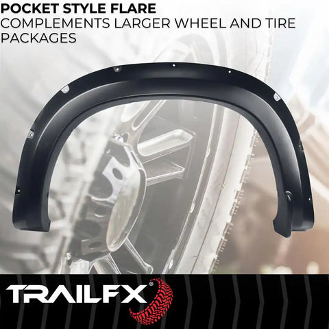 TRAILFX TFC3005S POCKET STYLE FLARE SMOOTH SET OF 4