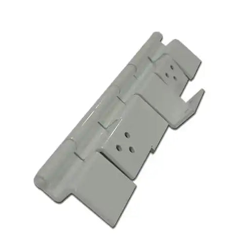 HINGE ASSEMBLY 6 LEAF  WHITE
