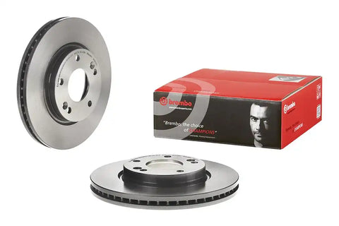 BREMBO 09907911C02 DISC BRAKE ROTOR