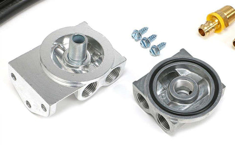 OIL FILTER RELOCATION KIT