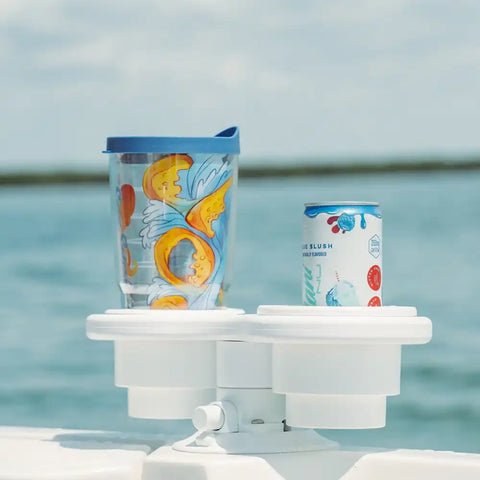 SEASUCKER MC5300W 2- CUP HOLDER - HORIZONTAL