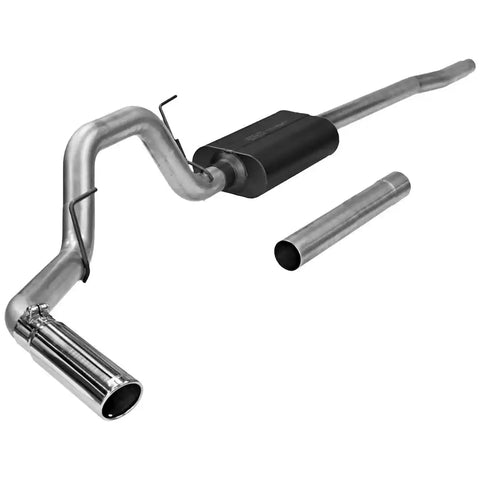 Flowmaster 17403 Exhaust System Kit Force II  Cat Back System Aluminized Steel Wi