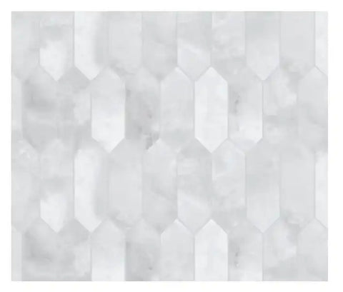 GENESIS PROD 494031 GREY MARBLE PICKET BACKSPLASH KIT 1