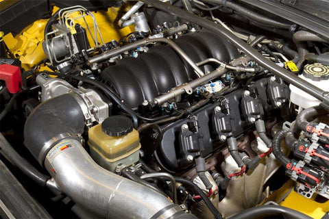 VALVE COVERS LS BLACK