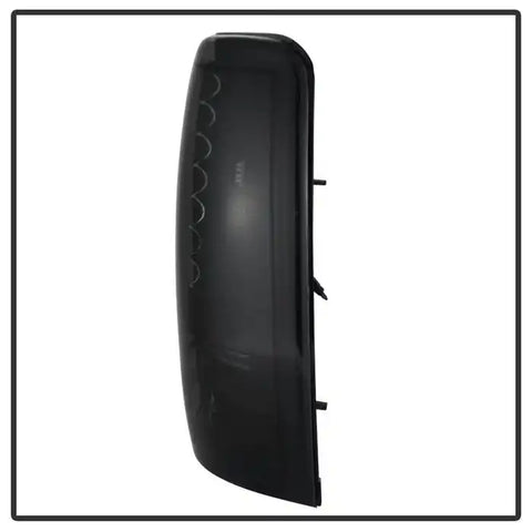 Spyder Automotive 5078025 Tail Light Assembly LED Smoke Lens Black Housing Uses O