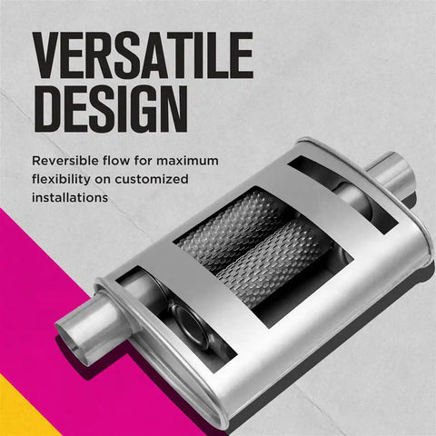 DYNOMAX 17704 TURBO MUFFLER 18' SO 2'