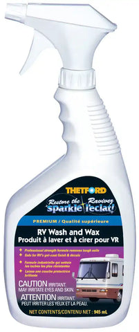 WASH & WAX 32 OZ B/L