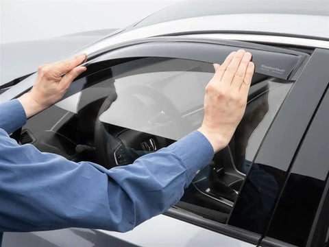 WEATHERTECH 801045 FRONT SIDE WINDOW DEFLECTORS