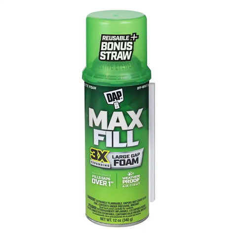 DAP 7565000043 MAX FILL MAXIMUM EXPANDING FOAM