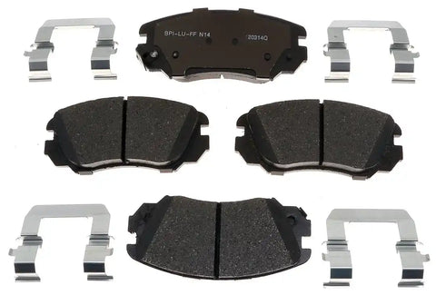 BRAKE PAD SET