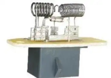 BLOWER MOTOR RESISTOR