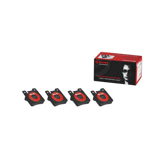 BREMBO P50017N DISC BRAKE PAD SET
