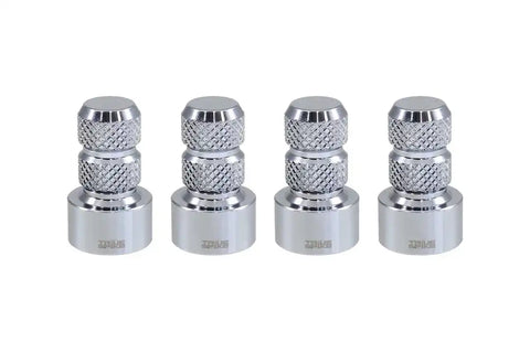 TRUE SPIKE WVC002CR SILVER; BILLET ALUMINUM; SET OF 4 C