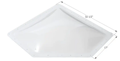 ICON 12199 SKYLIGHT NSL2814W WHITE