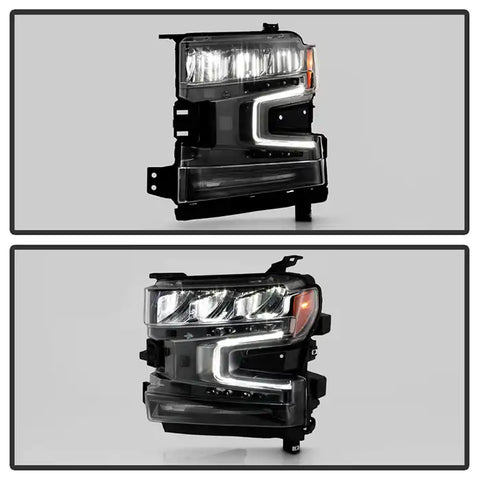 SPYDER 9952739 HEADLIGHT CONV KIT CHEVY SILVERADO