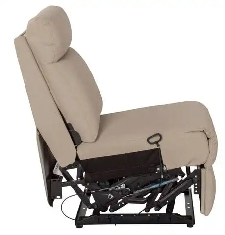 HERITAGE SERIES ARMLESS RECLINER