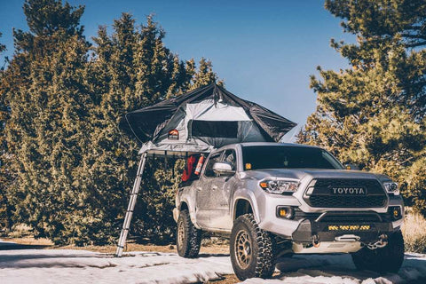 Body Armor 20010 Tent Overlander Bed Rack Mount 48 Inch Length x 110 Inch Width x