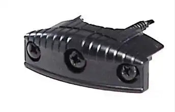 BLACK END CAP FOR EXT LADDER LA401