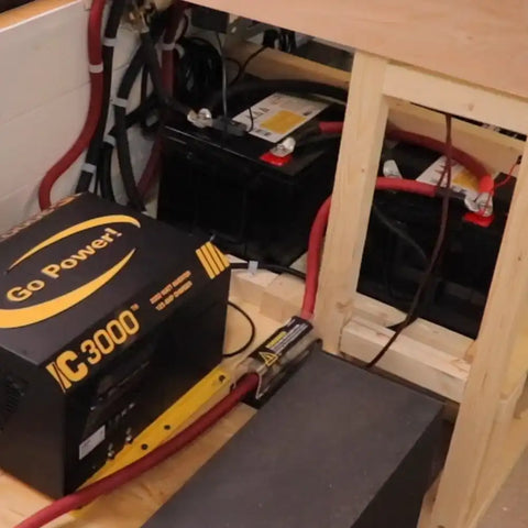 GO POWER GP-DC-KIT2 INVERTER INSTALL KIT #2