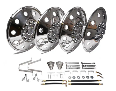 WHEELMASTER 7195B0 19.5 WHEEL COVER 10-LUG 1
