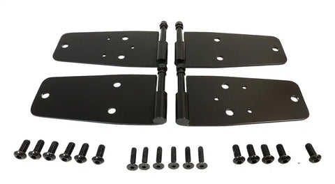 CROWN AUTO RT34093 DOOR HINGE SET BLACK SS