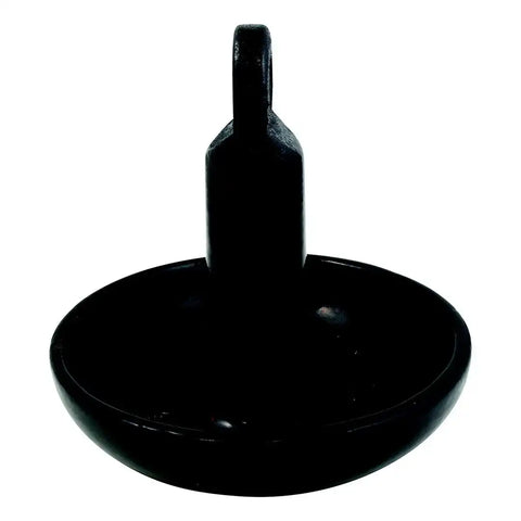 ATTWOOD MARI 9941B1 ACHR-MUSH BLK PVC 08#