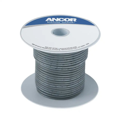 ANCOR 104410 100' #14 GREY TINNED COPPER