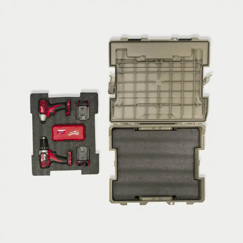 Decked A0021-HRFM-BLK Tool Box Mat For Use With Decked Halfrack 32 D-Co Case Custom