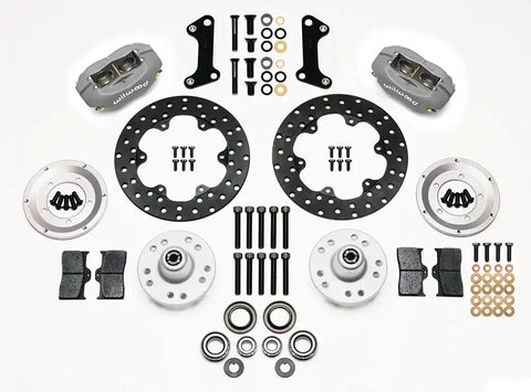 FDL FRT DRAG DRILLED ROTR