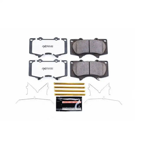 POWERSTOP Z36-976B Z36 TRUCK & TOW PAD W/HDW