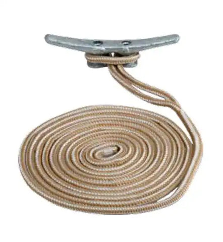 SEA DOG 302110015G/W-1 DOUBLE BRAIDED NYLON DOCK LINE