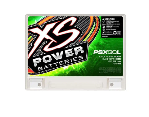 XS BATTERIES PSX30L 12V AGM POWERSPORTS SERIES BATTERIE
