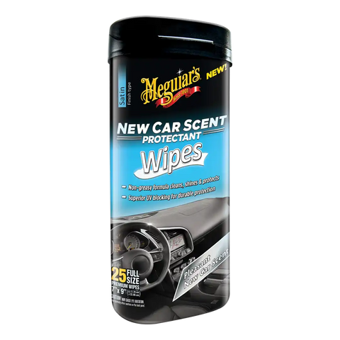 NEW CAR SCENT PROTECTANT WIPES