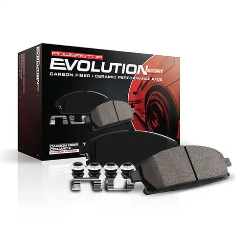 POWERSTOP Z23-1989 Z23 EVO SPORT PAD W/HDW