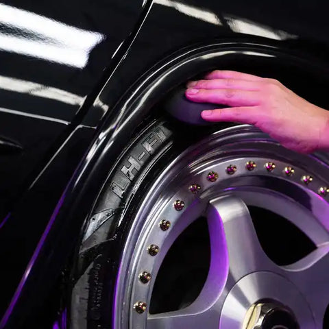 TURTLEWAX 54252 MR CARTOON: TIRE SHINE AER 14 OZ