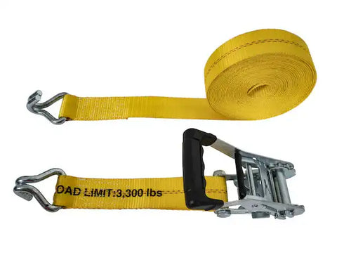 Buyers Products 5483000 Tie Down Strap Cargo Tie Down 30 Foot Long 3300 Pound Load