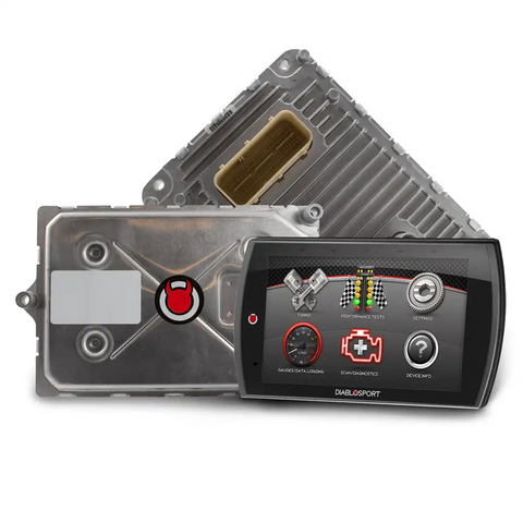 DiabloSport PKITCHARV822-T2 Modified PCM And Trinity T2 Programmer Kit