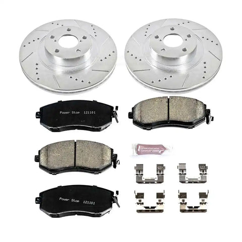 POWERSTOP K6082 1 CLICK BRAKE KIT