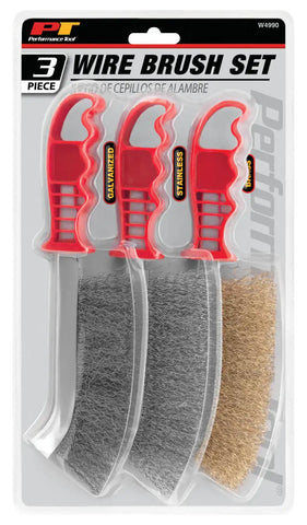 3PC WIRE BRUSH SET